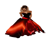 red wedding gown @ 0