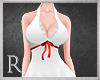 R. Kyra White Dress