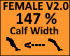 Calf scaler 147% V2.0