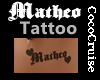 (CC) Matheo Tattoo
