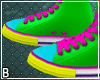 Rave Neon Sneakers Anim