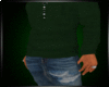 Green Flannel Sweater
