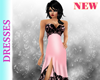 Pink Slit Dress 2