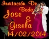 Invitacion Boda J&G
