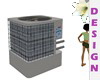 Animated HVAC unit