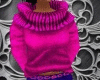 Cozy Hot Pink Sweater