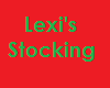 Lexi's Stocking