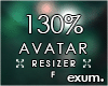 Avatar Resizer 130%