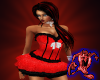 [CT]Mini Corset Red Blk