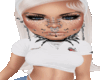 Cropped T-Shirt White