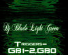 D3~Dj Blade Light Green