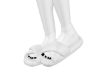 White Soft Slippers
