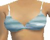 whiteishgreen bikini top