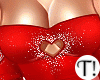 T! Heart Set Red