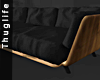 Custom Wood Sofa