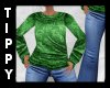 TIP: BBW Green Sweater 2