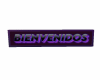 CARTEL BIENVENIDOS