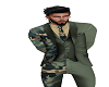 Green camo suit