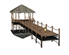 beach pier