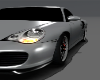 Gray Porsche