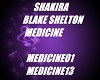 Shakira & Blake Medicine