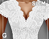 Lace White SLIM