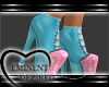 Victoria blue shoes