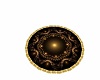 black/Gold Design Rug