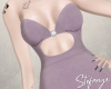 S. Cleo Dress Lilac