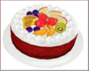 Red Velvet Holiday Cake