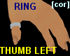 [cor] Ring Thumb Left F