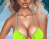 J | Green Bikini