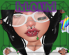 [L] White school glasses