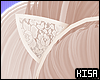 [KISA]WhiteLaceKittyEars