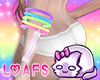 L* Rainbow Glow Bangles