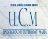 UCM support sticker