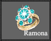 Wedding Ring Teal