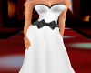 WHITE BOW GOWN