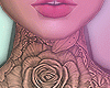 S. Neck Tattoo #05