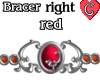 Bracer1 Red RIGHT