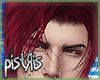 Touya Hair - Crimson