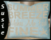 [Q]Summer Breeze Pillow