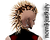 Mohawk-Grungy Blonde