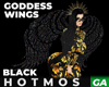 Black Goddess Wings