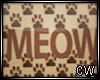 Cats Meow Rug Derivable