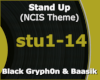Stand Up - Black Gryph0n