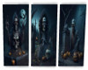 Halloween Skeleton Art