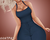 Denim Romper