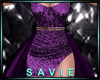 SAV SAMAIRA Purple Dress