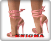 XE Tied up Peach Shoes